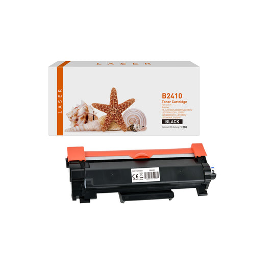 Kompatible Brother TN-2410 Toner Schwarz