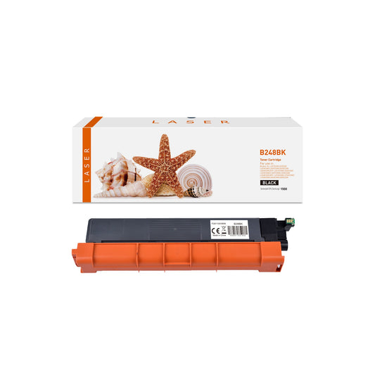 Kompatible Brother TN-248BK Toner Schwarz