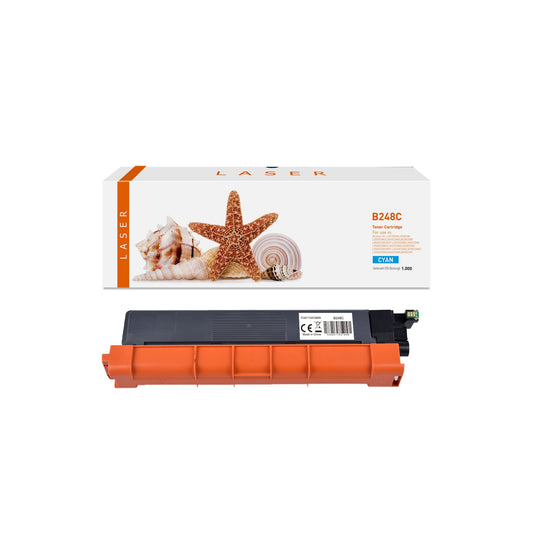 Kompatible Brother TN-248C Toner Cyan
