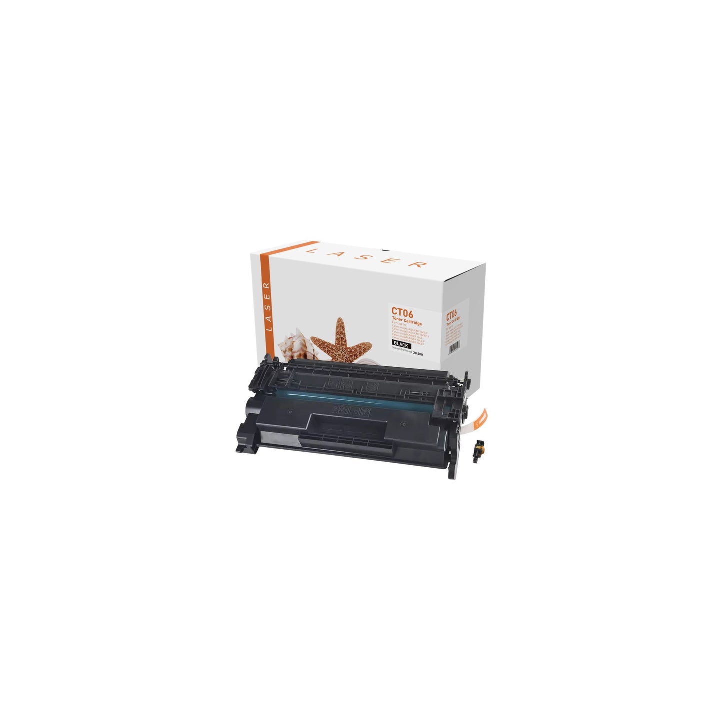 Kompatible Canon T06 / 3526C002 Toner Schwarz