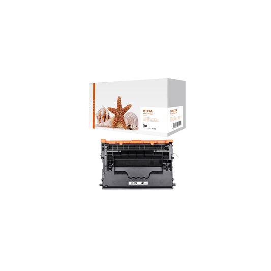 Kompatible HP 147A / W1470A Toner Schwarz
