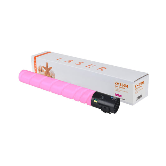 Kompatible Konica Minolta TN-324M / A8DA350 Toner Magenta