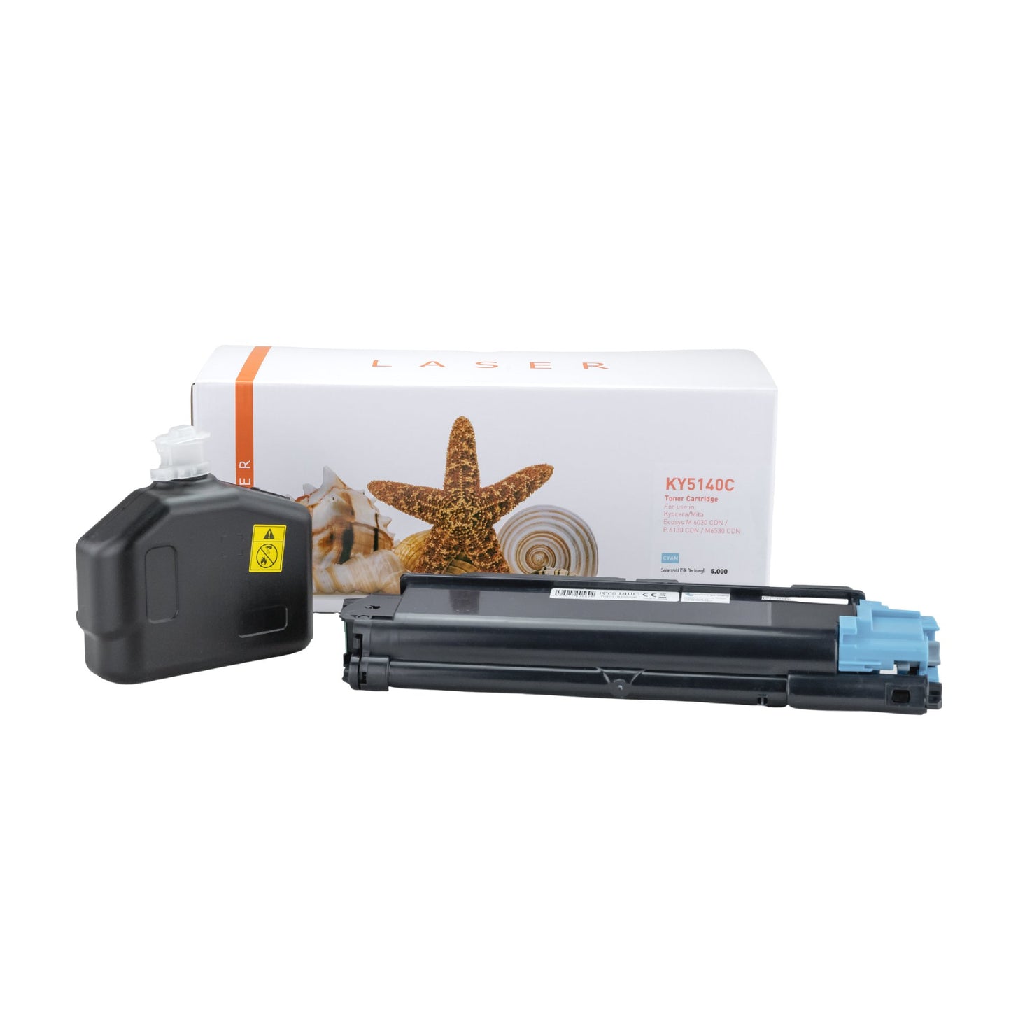 Kompatible Kyocera TK-5140C / 1T02NRCNL0 Toner Cyan