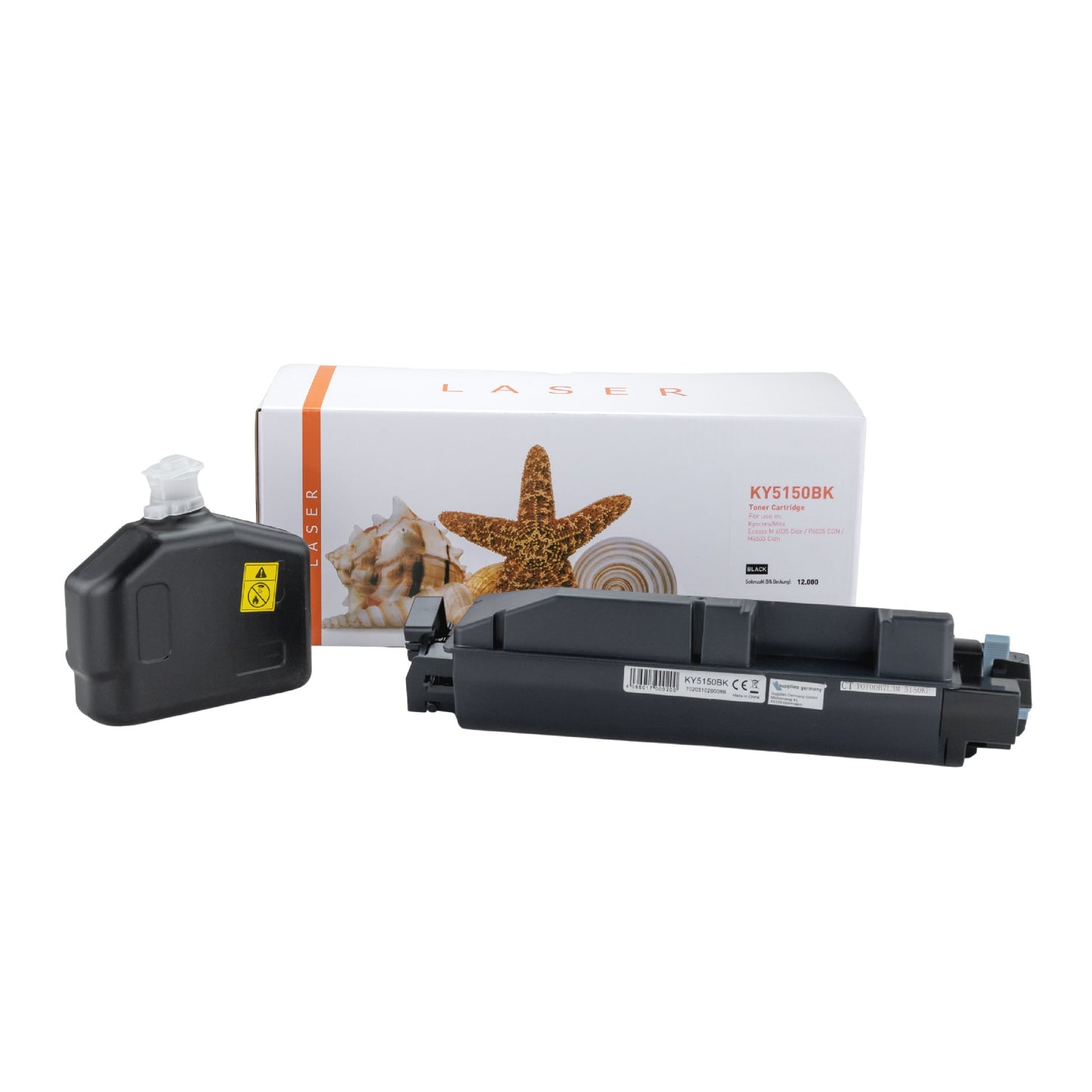 Kompatible Kyocera TK-5150K / 1T02NS0NL0 Toner Schwarz