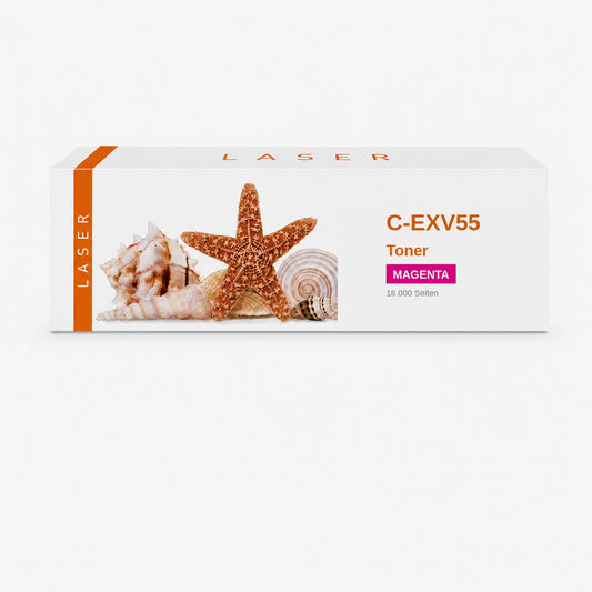 Kompatible Canon C-EXV55 / 2184C002 Toner Magenta