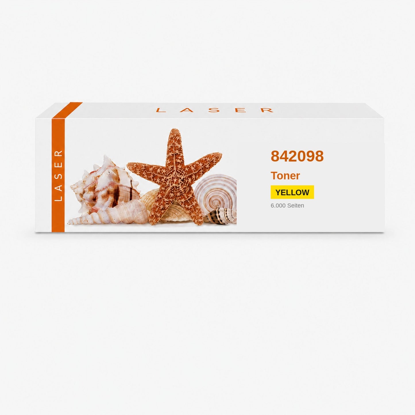 Kompatible Ricoh 842098 Toner Gelb