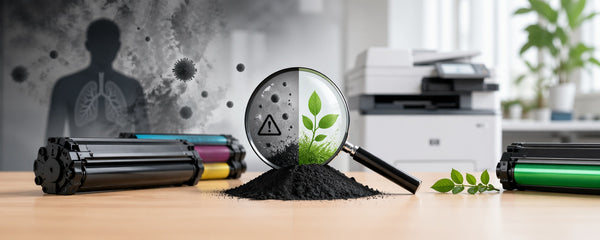 Toner im Laserdrucker: Was steckt drin – ist das Pulver gefährlich?