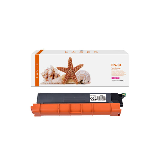 Kompatible Brother TN-248M Toner Magenta