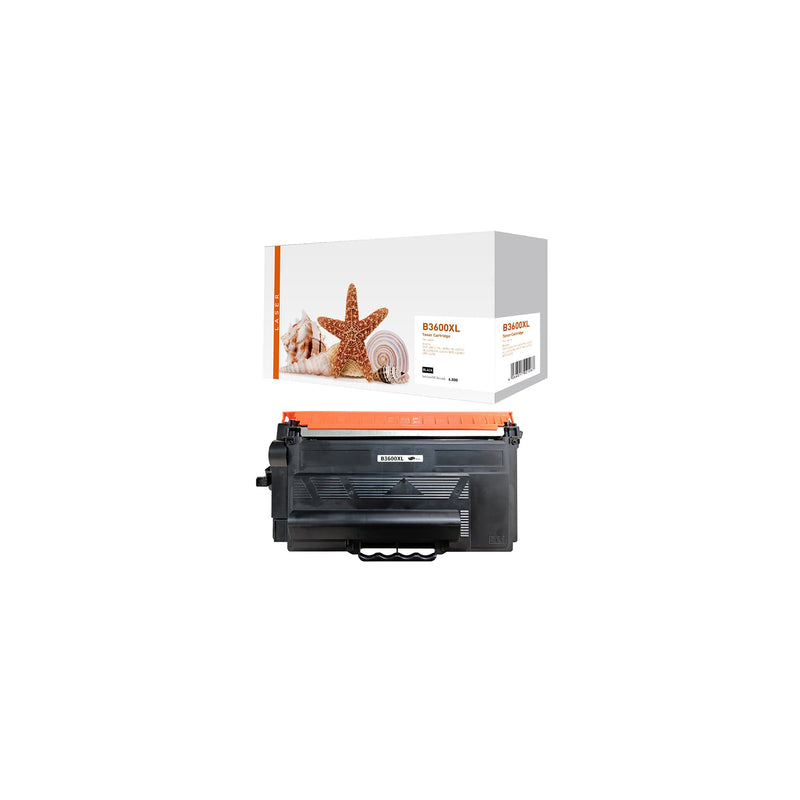 Kompatible Brother TN-3600XL Toner Schwarz