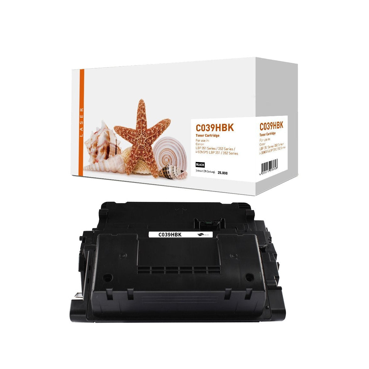 Kompatible Canon 039H / 0288C001 Toner Schwarz