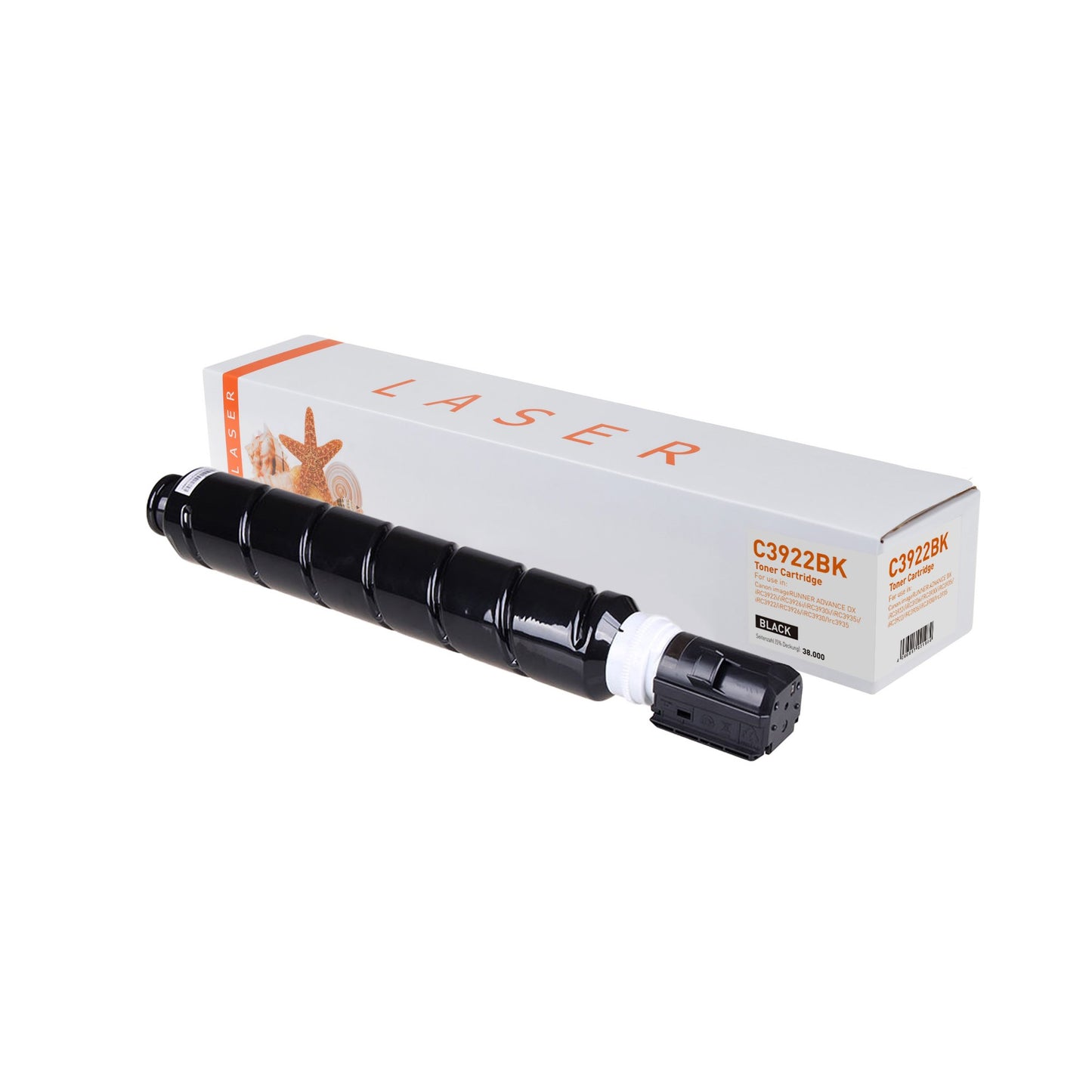 Kompatible Canon C-EXV64 / 5753C002 Toner Schwarz