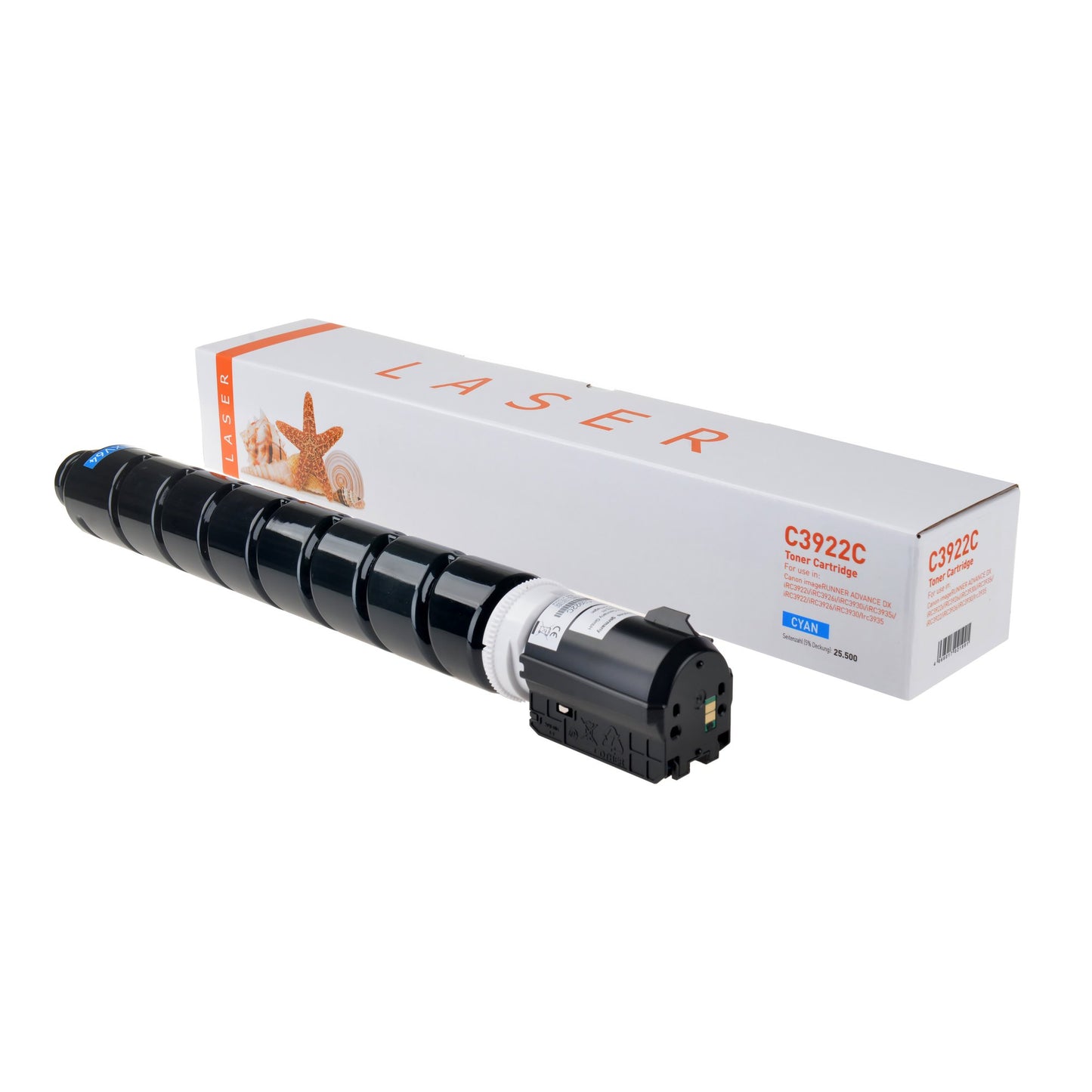 Kompatible Canon C-EXV64 / 5754C002 Toner Cyan
