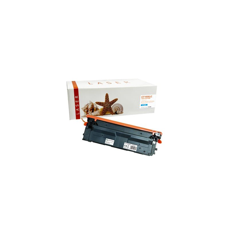 Kompatible Canon T10 / 4565C001 Toner Cyan