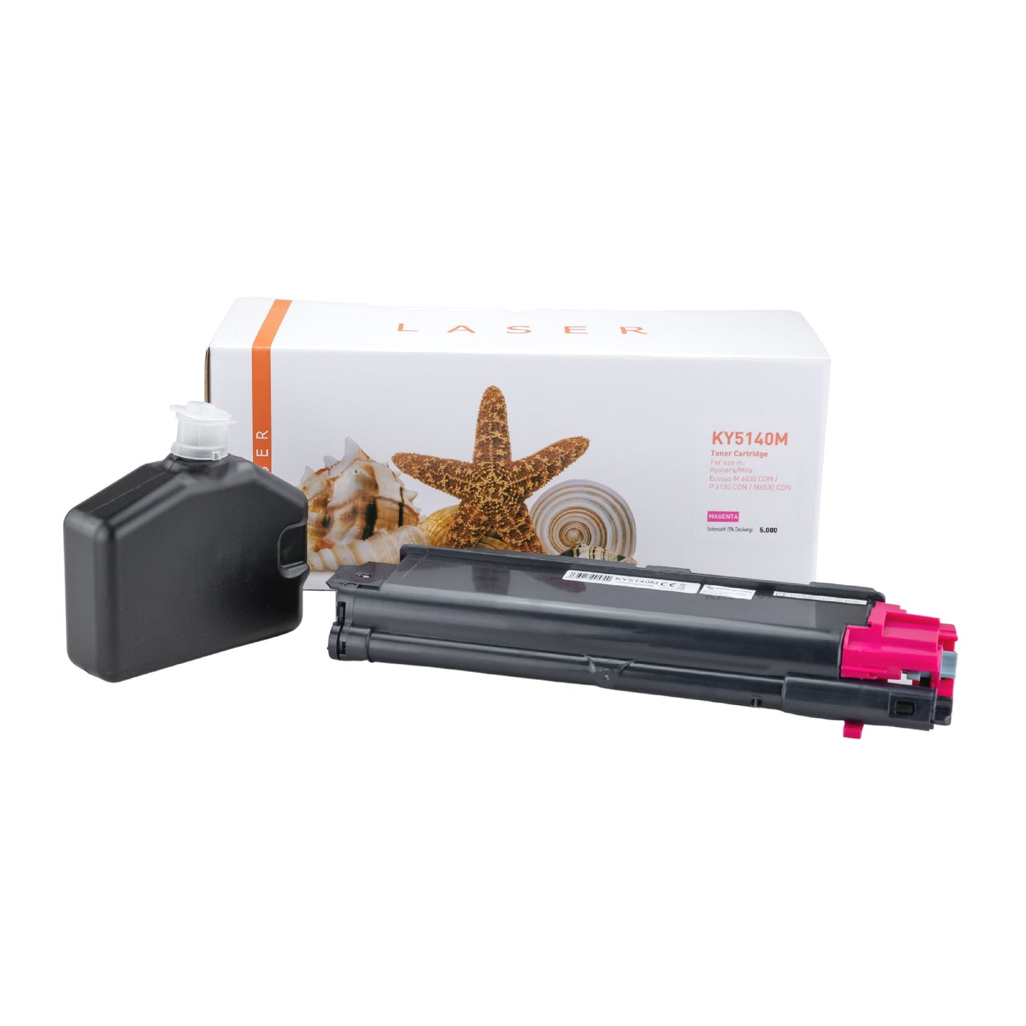 Kompatible Kyocera TK-5140M / 1T02NRBNL0 Toner Magenta