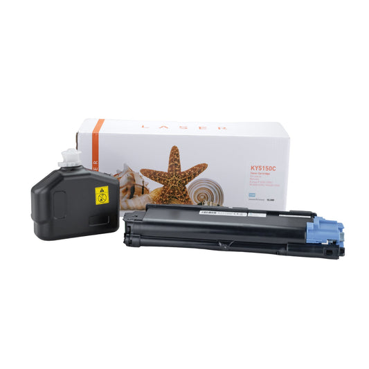 Kompatible Kyocera TK-5150C / 1T02NSCNL0 Toner Cyan