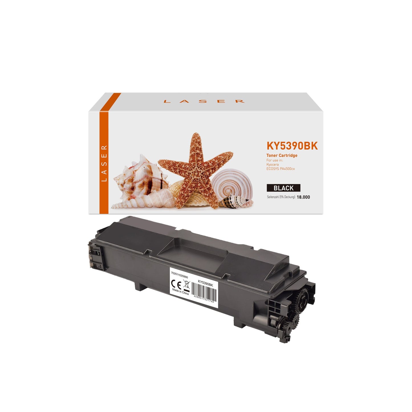 Kompatible Kyocera TK-5390K / 1T02Z10NL0 Toner Schwarz