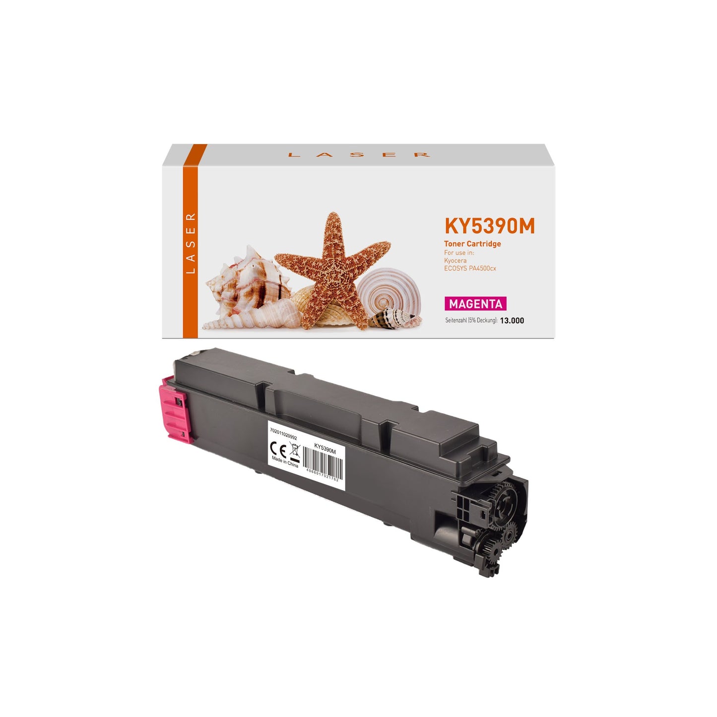 Kompatible Kyocera TK-5390M / 1T02Z1BNL0 Toner Magenta