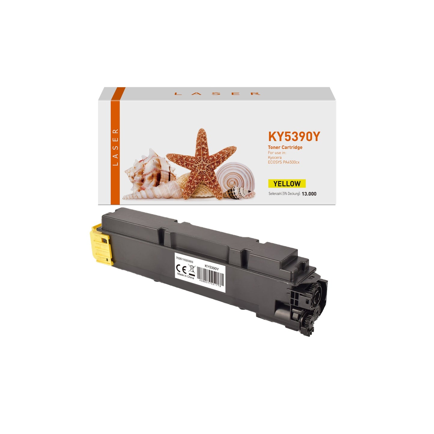 Kompatible Kyocera TK-5390Y / 1T02Z1ANL0 Toner Gelb