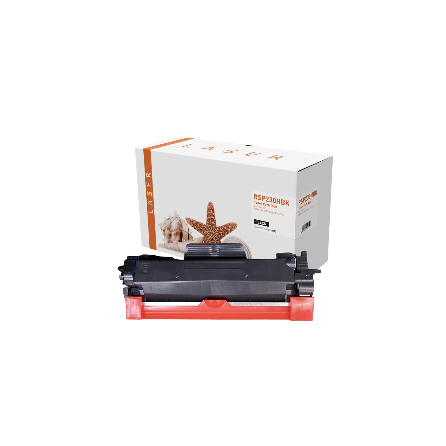 Kompatible Ricoh SP230H / 408294 Toner Schwarz