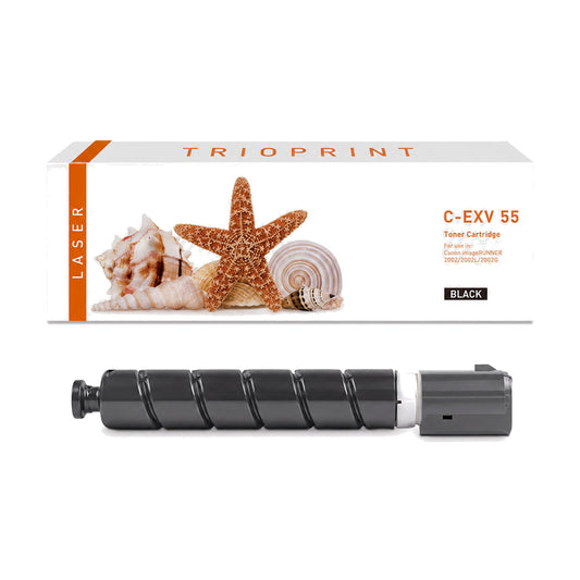 Kompatible Canon C-EXV55 / 2182C002 Toner Schwarz