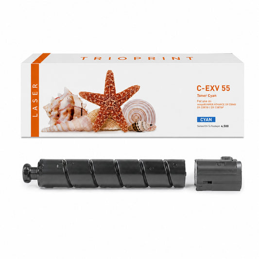 Kompatible Canon C-EXV55 / 2183C002 Toner Cyan