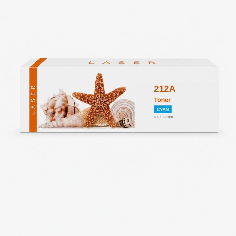 Kompatible HP 212A / W2121A Toner Cyan