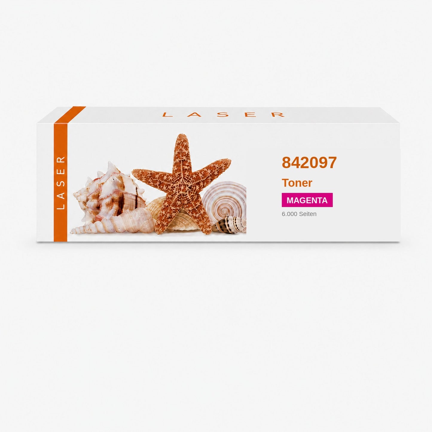 Kompatible Ricoh 842097 Toner Magenta
