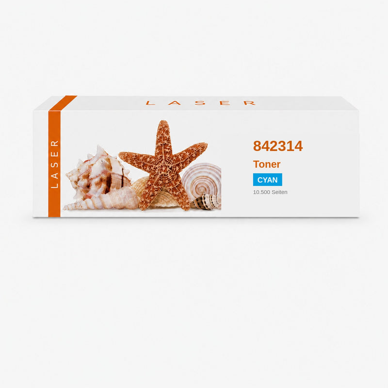 Kompatible Ricoh 842314 Toner Cyan