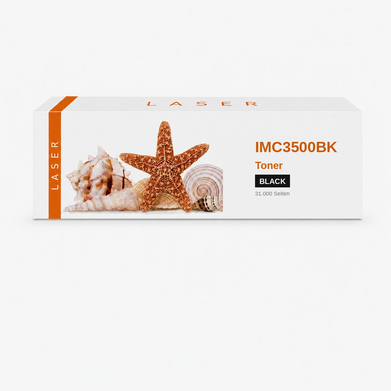 Kompatible Ricoh IMC3500BK / 842255 Toner Schwarz