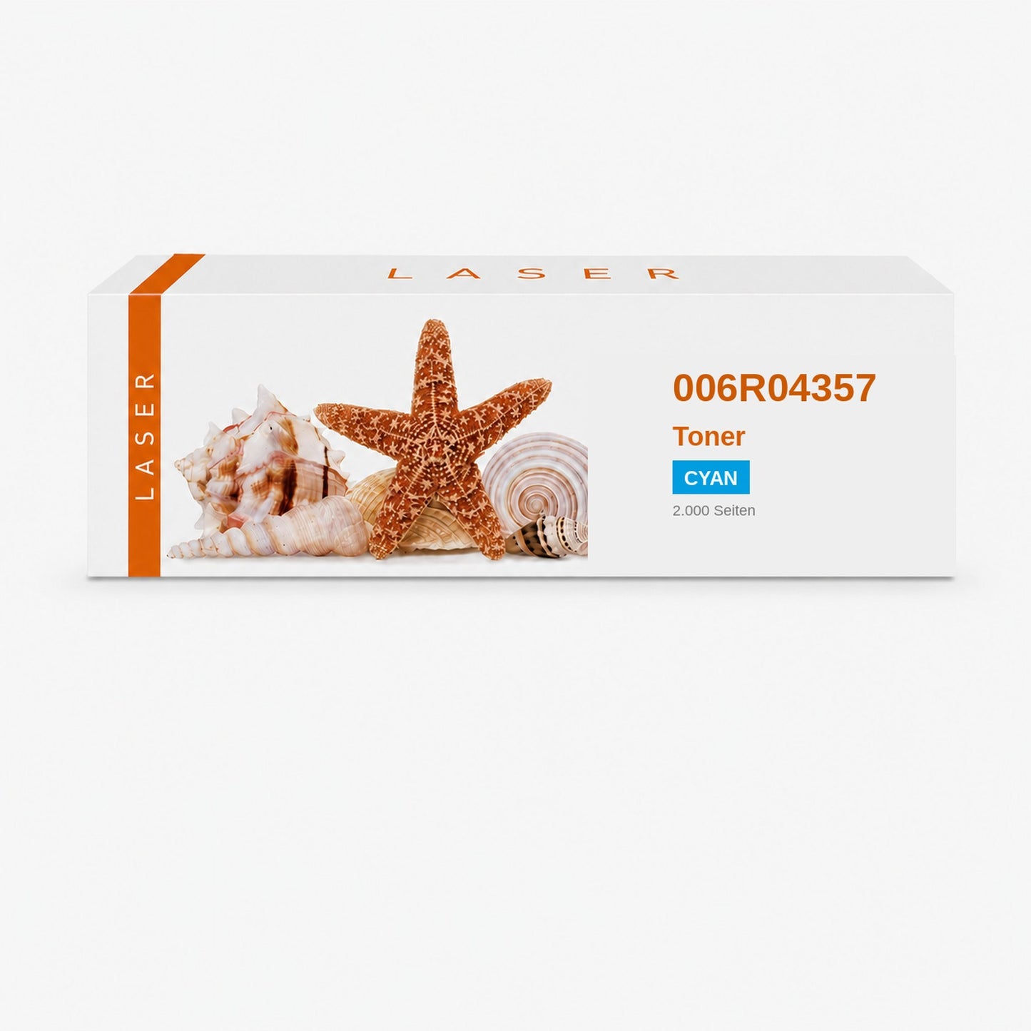 Kompatible Xerox 006R04357 Toner Cyan