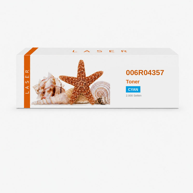Kompatible Xerox 006R04357 Toner Cyan