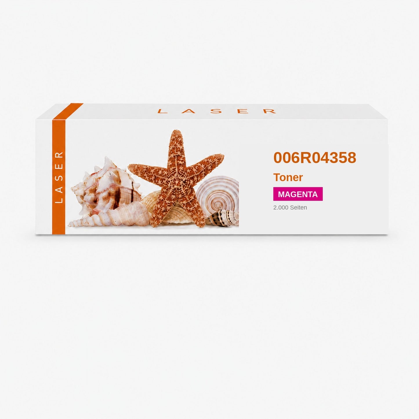 Kompatible Xerox 006R04358 Toner Magenta