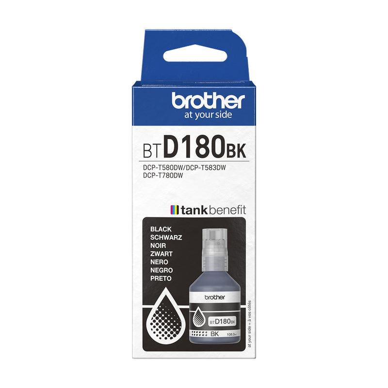 Originale Brother BTD180BK Tintenflasche Schwarz