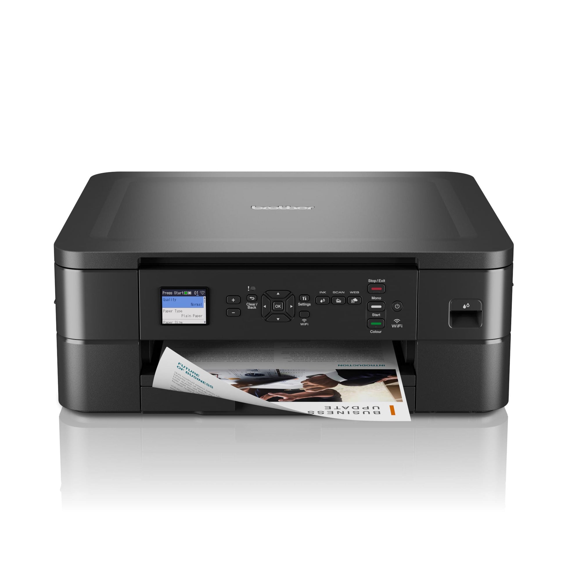 original-brother-dcp-j1050dw-drucker-vorderseite