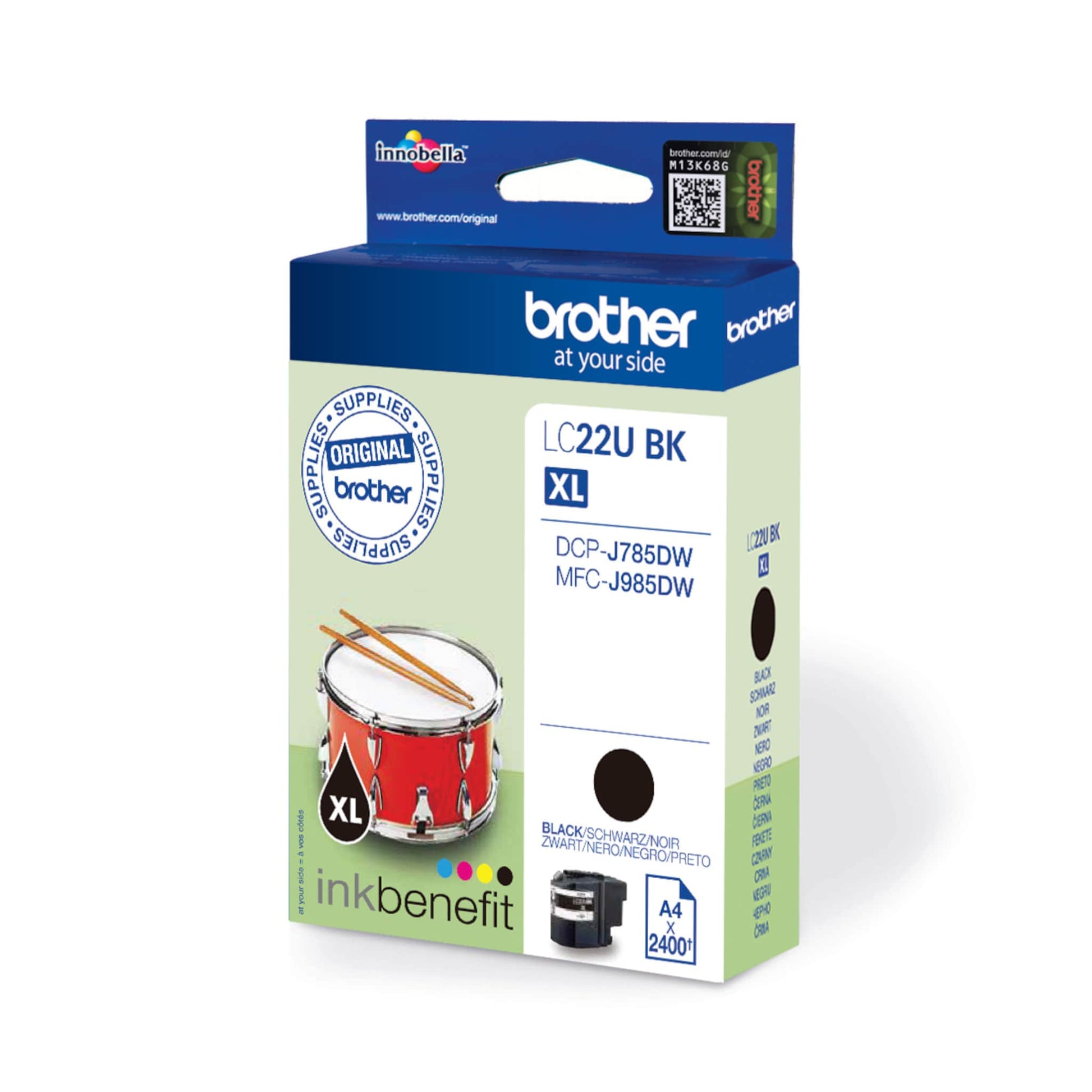 original-brother-lc22ubk-schwarz-tintenpatrone-lc-22u-verpackung