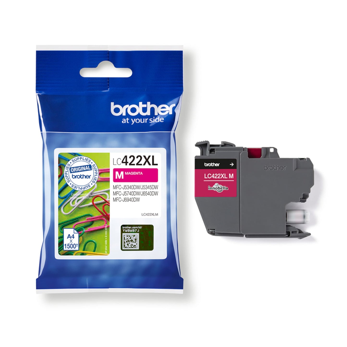 original-brother-lc422xlm-magenta-tintenpatrone-lc-422xlm-verpackung