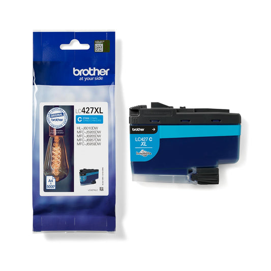 original-brother-lc427xlc-cyan-tintenpatrone-lc-427xlc-verpackung