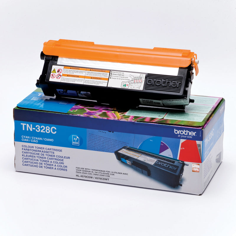 original-brother-tn-328c-cyan-toner-328