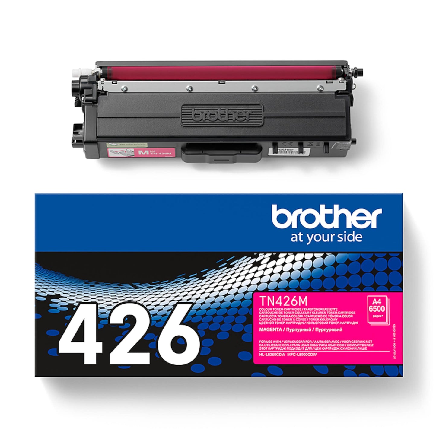 original-brother-tn-426m-magenta-toner-426