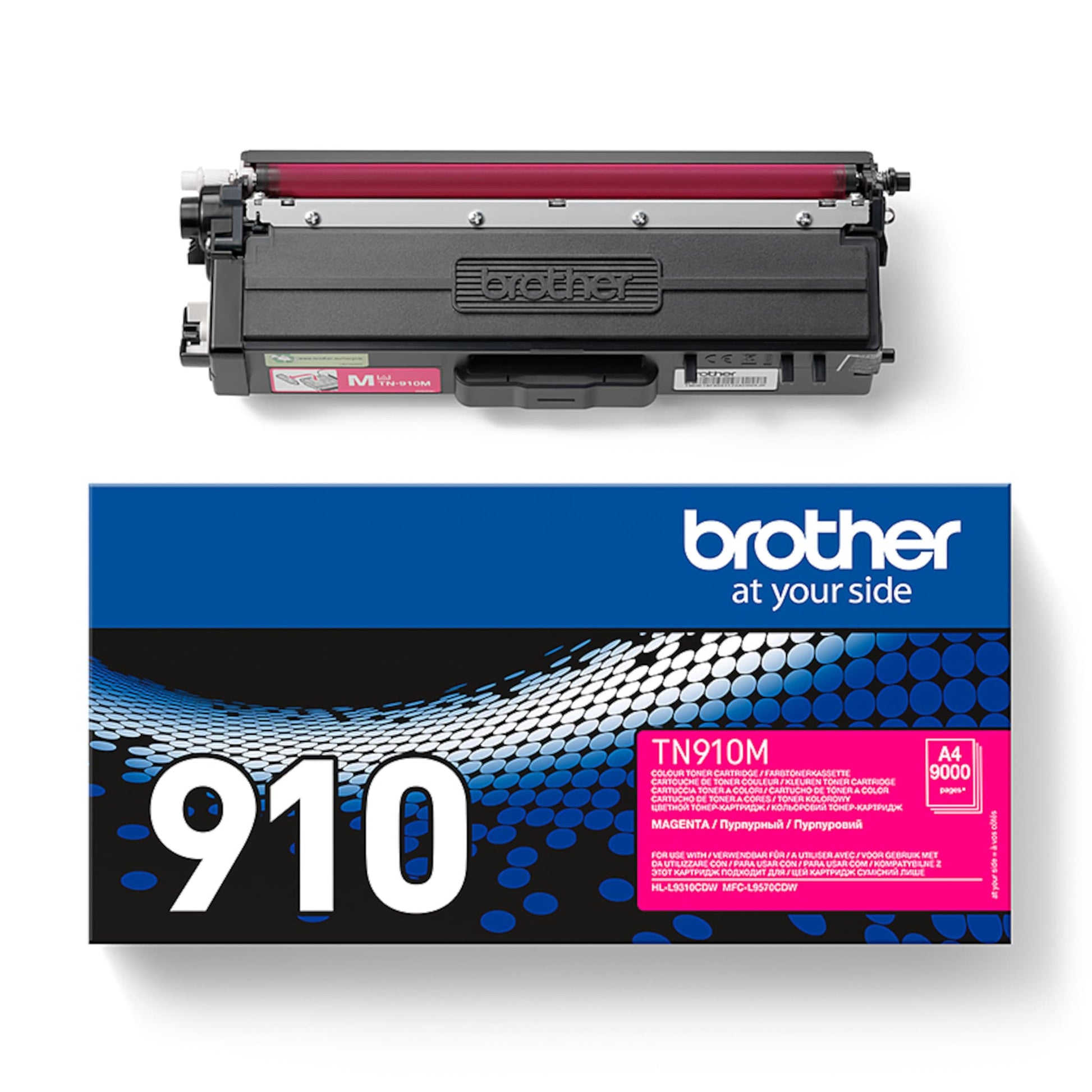 original-brother-tn-910m-magenta-toner-910