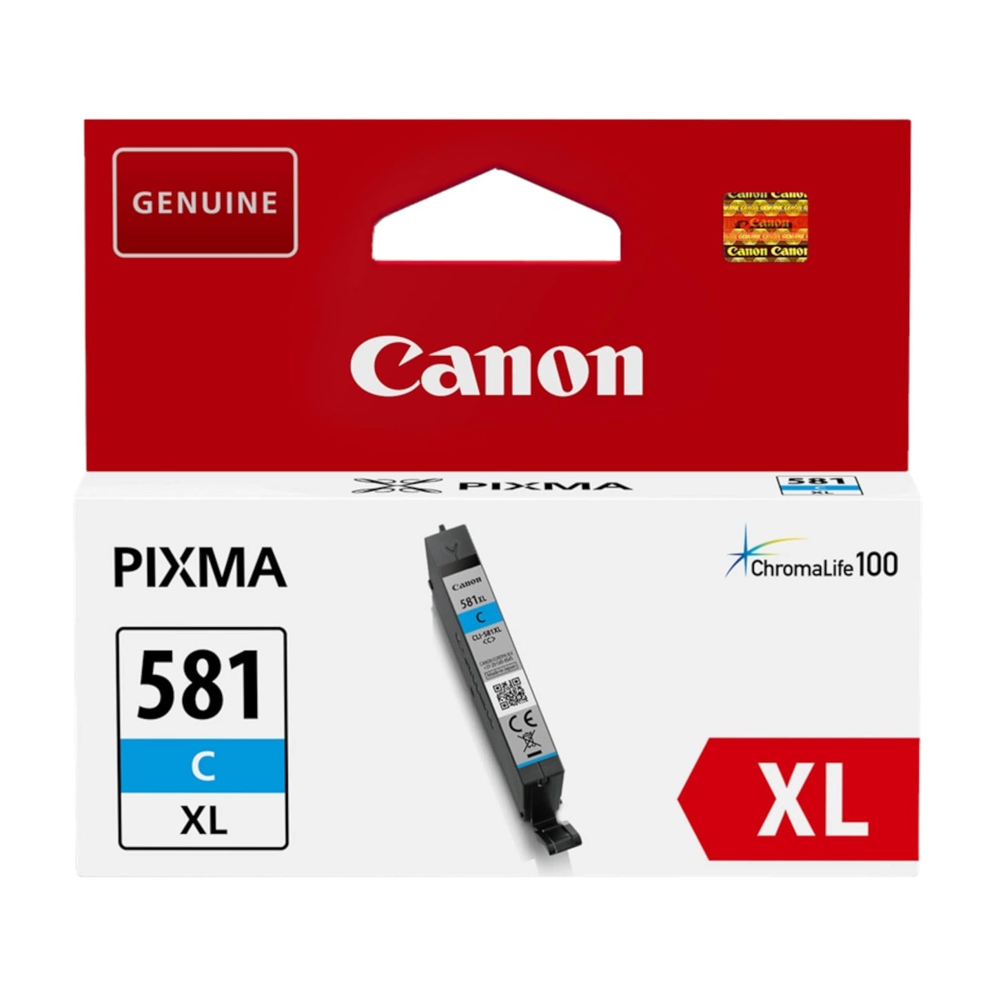 original-canon-cli-581cxl-cyan-druckerpatrone-25321-2049c001