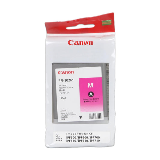 original-canon-pfi-102m-magenta-druckerpatrone-3519-0897b001