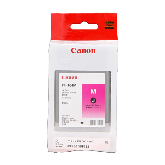 original-canon-pfi-104m-magenta-druckerpatrone-5106-3631b001