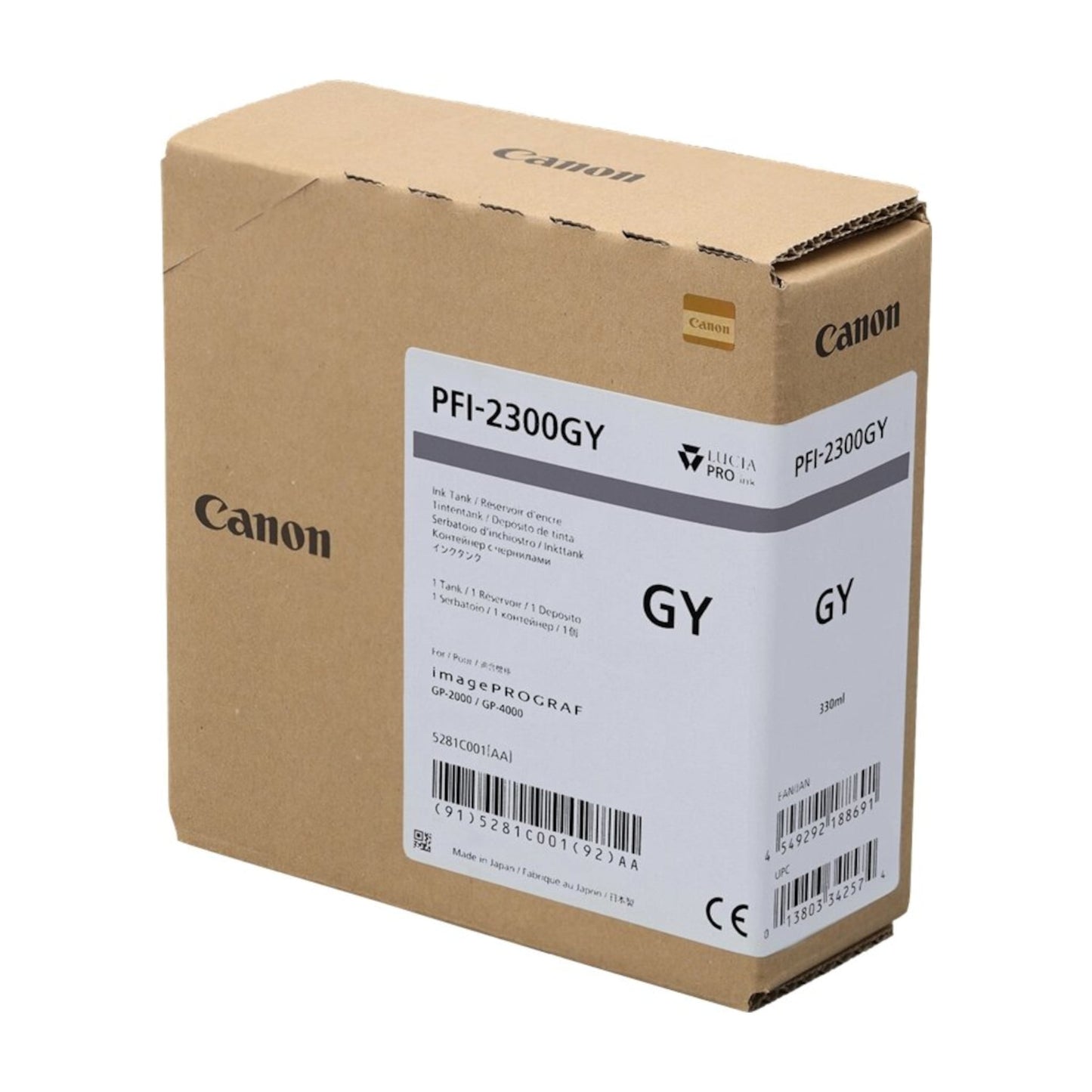 original-canon-pfi-2300gy-grau-druckerpatrone-45800-5281c001