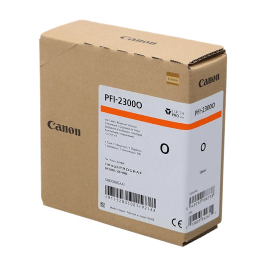 original-canon-pfi-2300o-orange-druckerpatrone-45802-5283c001