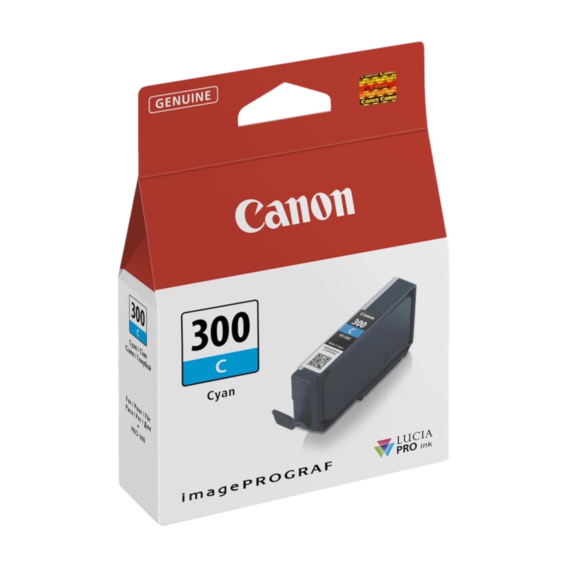 original-canon-pfi-300c-cyan-druckerpatrone-30745-4194c001