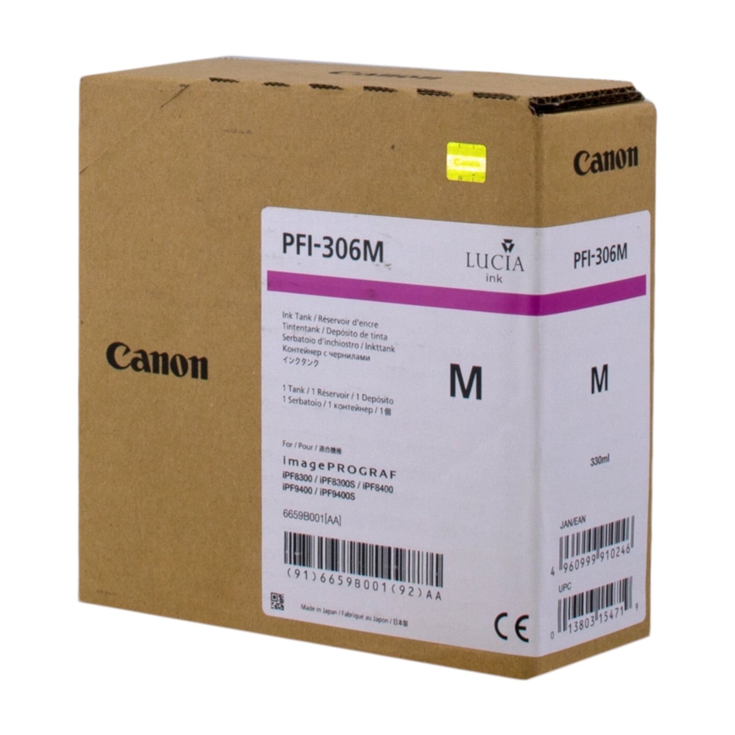 original-canon-pfi-306m-magenta-druckerpatrone-8567-6659b001