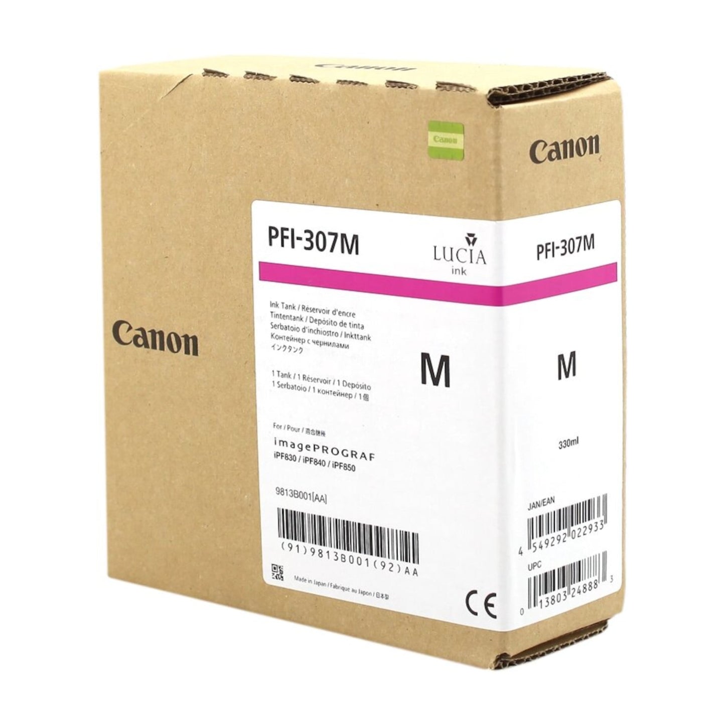 original-canon-pfi-307m-magenta-druckerpatrone-12180-9813b001