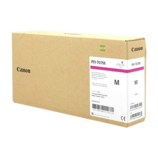 original-canon-pfi-707m-magenta-druckerpatrone-12185-9823b001