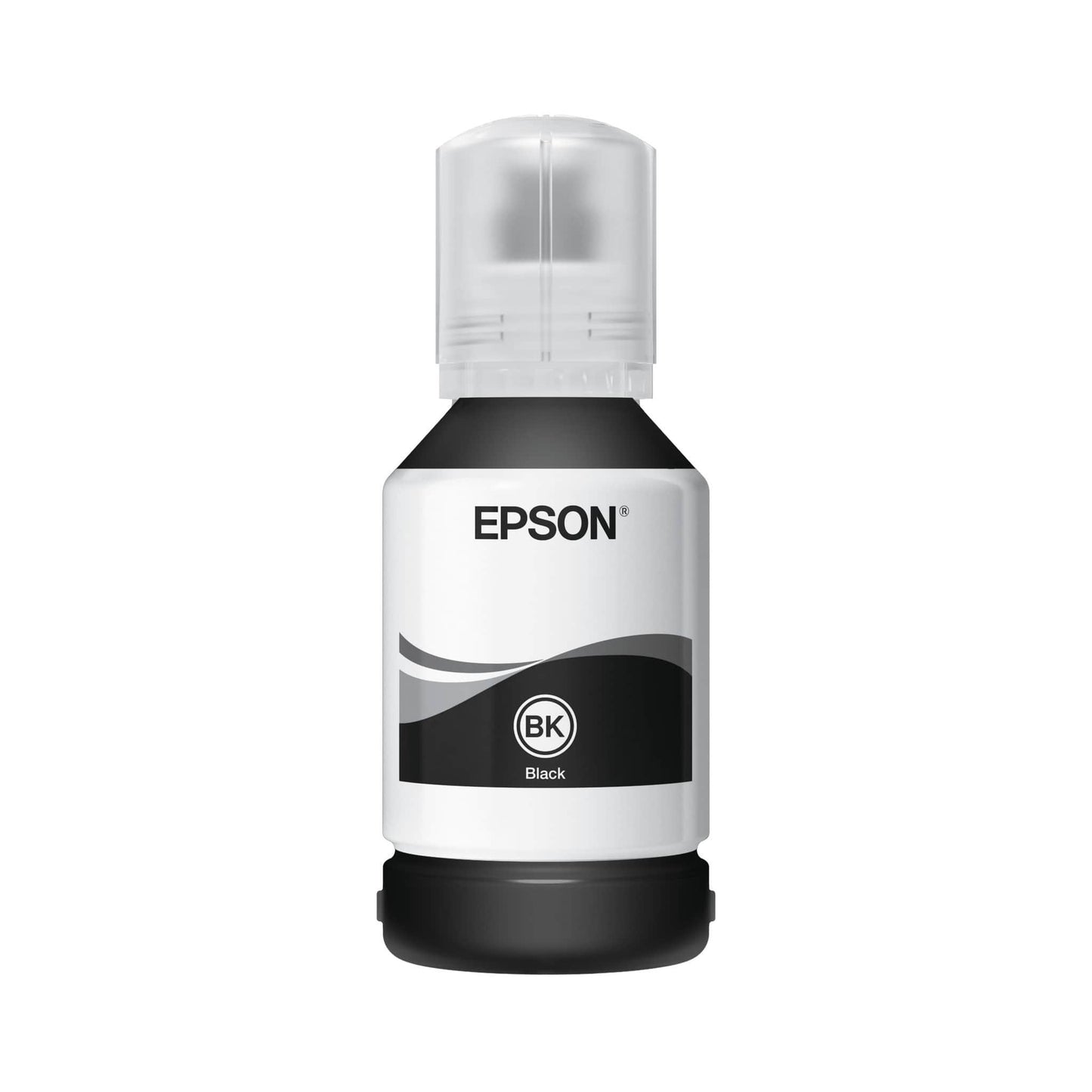 Original Epson 105 / C13T00Q140 Tintenflasche Schwarz